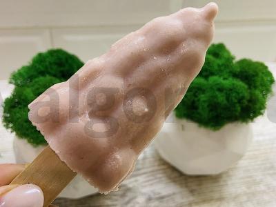 Naminiai jogurtiniai ledai pagrindine nuotrauka