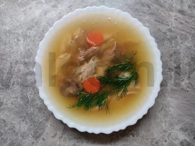Gausus ir skanus cholodets Žingsnis 2