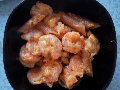 Makaronai su jūros gėrybėmis Žingsnis 4