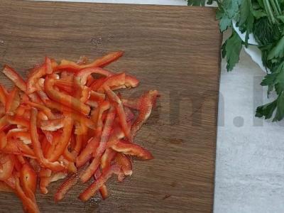 Salotos "Žiemos dovana" Žingsnis 4