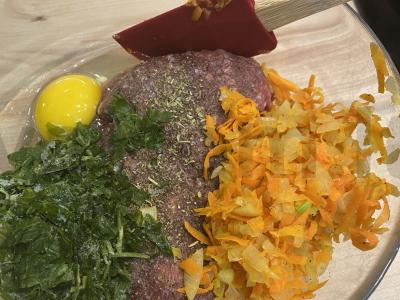 Cannelloni su malta mėsa orkaitėje Žingsnis 2