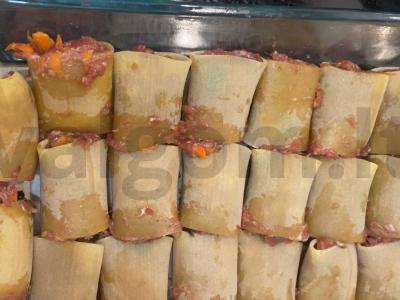 Cannelloni su malta mėsa orkaitėje Žingsnis 3