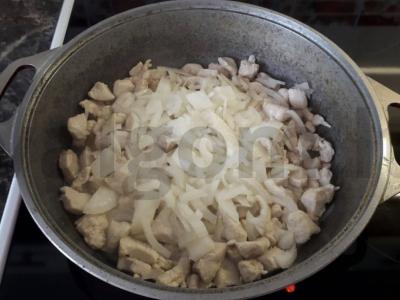 Vištienos padažas Žingsnis 2