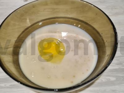 Aguonų sraigės Žingsnis 1