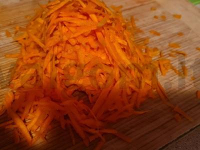 Bigos su šonine Žingsnis 1