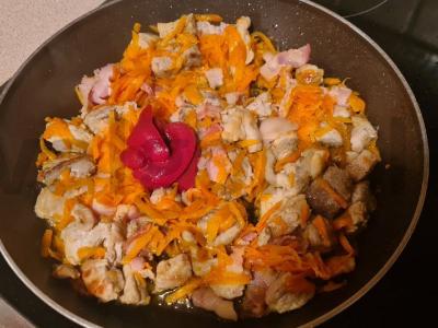 Bigos su šonine Žingsnis 3
