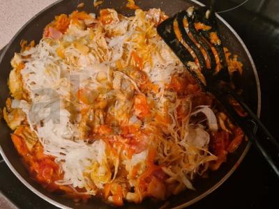 Bigos su šonine Žingsnis 4
