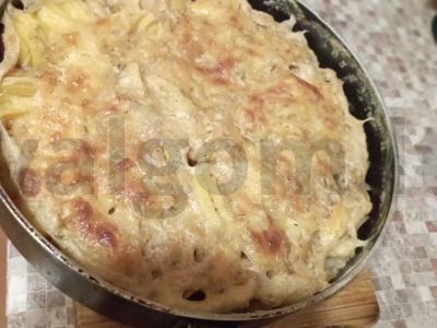 Širdingas bulvių gratinas Žingsnis 5