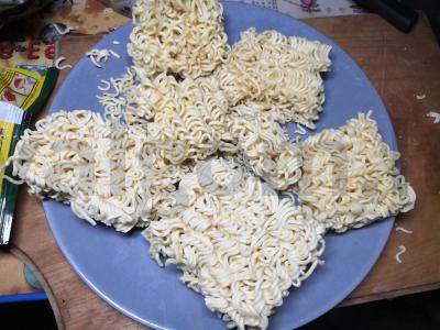 Makaronai Zemskovo stiliumi Žingsnis 6