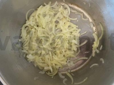 Ryžių makaronai su vištiena ir daržovėmis Žingsnis 2