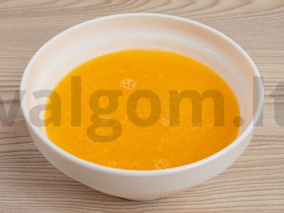 Mandarinų ledai Žingsnis 2
