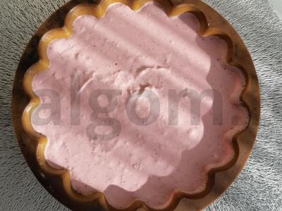 Sveikas varškės apkepas su braškėmis Žingsnis 3