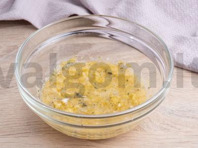 Vištienos kukuliai su mandarinų ir šviežių čiobrelių marinatu Žingsnis 3