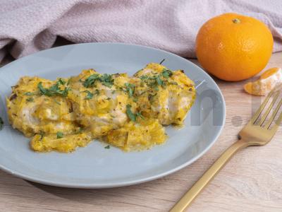 Vištienos kukuliai su mandarinų ir šviežių čiobrelių marinatu Žingsnis 7