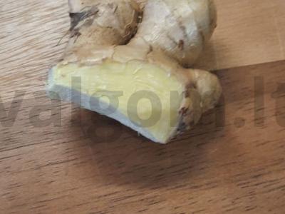 Vitaminų gėrimas sveikatai ir imunitetui stiprinti Žingsnis 2
