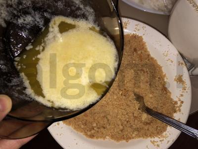 Citrinų sūrio pyragas multicooker įrenginyje Žingsnis 1