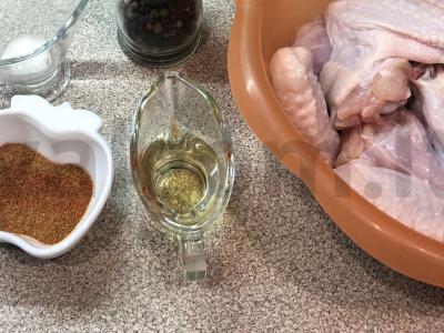 Sparneliai su bulvėmis orkaitėje Žingsnis 2