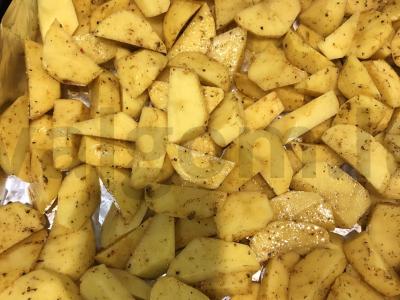 Sparneliai su bulvėmis orkaitėje Žingsnis 3