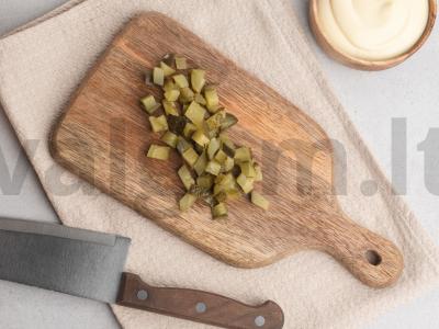 Olivier su pienu Žingsnis 1