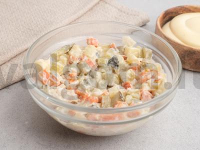 Olivier su pienu Žingsnis 3