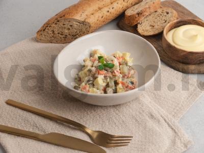 Olivier su pienu Žingsnis 4