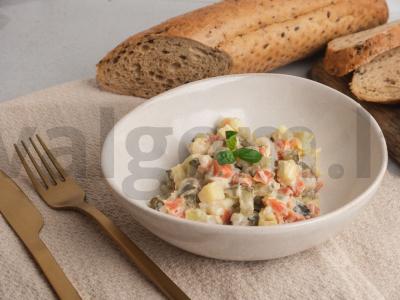 Olivier su pienu pagrindine nuotrauka