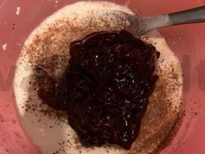 Strudelis su kūdikių varške. Žingsnis 2