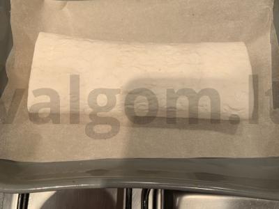 Strudelis su kūdikių varške. Žingsnis 4