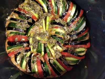 Naminis ratatouille lėtoje viryklėje Žingsnis 3