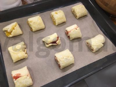 Sūrio ir riešutų sausainiai Žingsnis 13