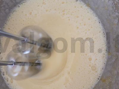 Didžiuliai mėlynių keksiukai Žingsnis 4