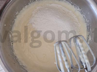 Didžiuliai mėlynių keksiukai Žingsnis 8