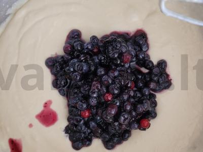 Didžiuliai mėlynių keksiukai Žingsnis 9