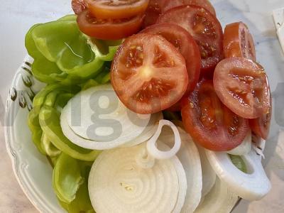 Aromatinė ėriena su daržovėmis Žingsnis 2