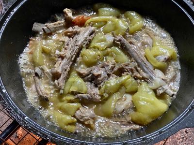 Aromatinė ėriena su daržovėmis Žingsnis 4