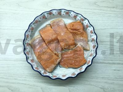 Orkaitėje keptas upėtakis Žingsnis 2