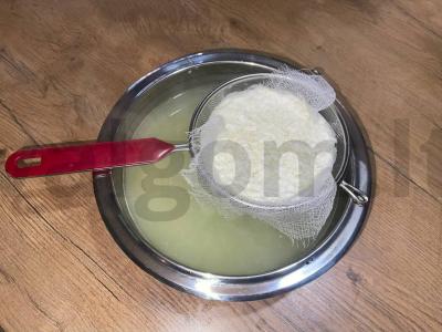 Skanus Adygėjos sūris namuose Žingsnis 2
