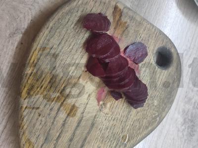 Salotos su burokėliais, špinatais ir mandarinais Žingsnis 2