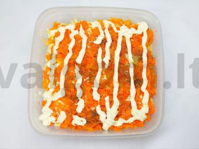 Gardžios žuvies salotos Žingsnis 5