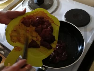 Vištienos kepenėlės karališkosios Žingsnis 3