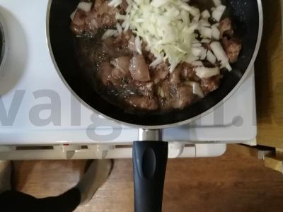 Vištienos kepenėlės karališkosios Žingsnis 5