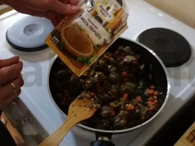 Vištienos kepenėlės karališkosios Žingsnis 9