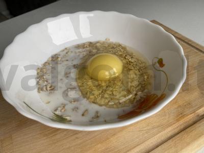 Avižiniai dribsniai su bananais Žingsnis 2