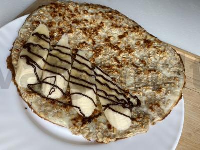 Avižiniai dribsniai su bananais Žingsnis 7
