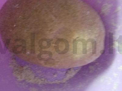 Mantas iš ruginių miltų su švelnia vištienos malta mėsa Žingsnis 1