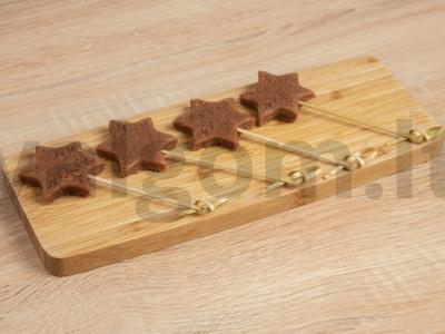 Imbieriniai meduoliai ant lazdelės Žingsnis 2