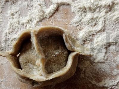 Mantas iš ruginių miltų su švelnia vištienos malta mėsa Žingsnis 4