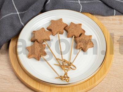 Imbieriniai meduoliai ant lazdelės Žingsnis 4