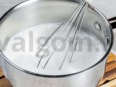 "Kisel" ant pieno 1,5% Žingsnis 2
