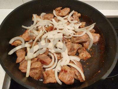 Ojahuri su kiauliena ir prieskoniais Žingsnis 2